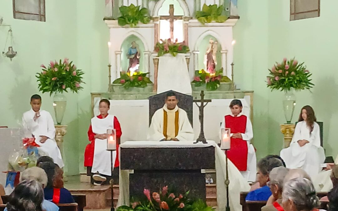 Sétima noite da novena reforça a alegria do Evangelho com a presença do Pe. Marcelo Silva