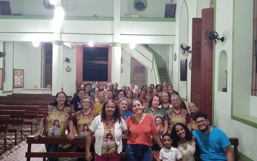 Seminário de Vida no Espírito Santo na Paróquia São João Batista