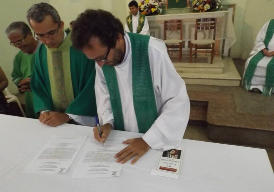 Homenagem ao Pe. Irismar Farias – 12 Anos de Missão na Paróquia São João Batista