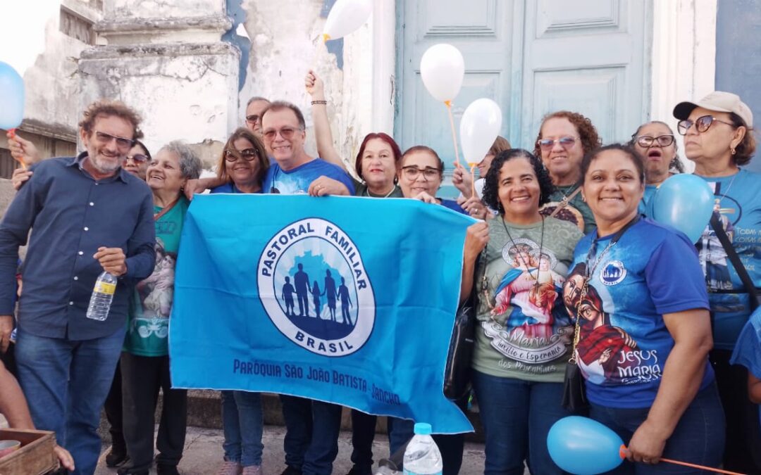 Caminhada da Família 2025