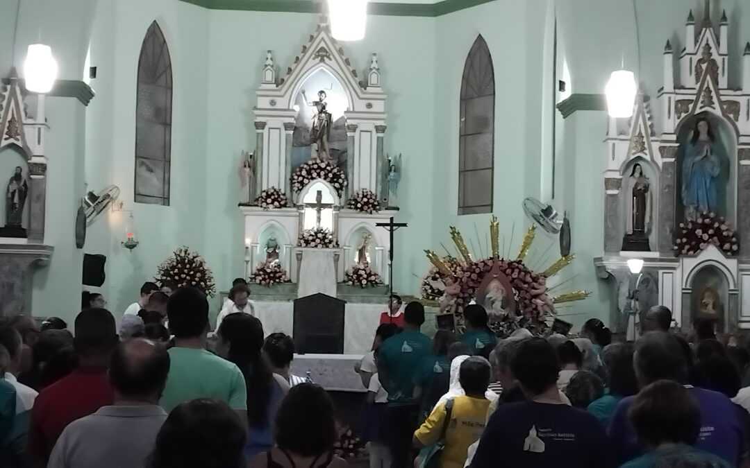 3º Tríduo da Mãe Rainha: dias de fé, devoção e alegria comunitária