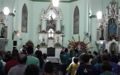 3º Tríduo da Mãe Rainha: dias de fé, devoção e alegria comunitária