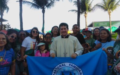 Paróquia São João Batista participa da Caminhada do Sim à Vida