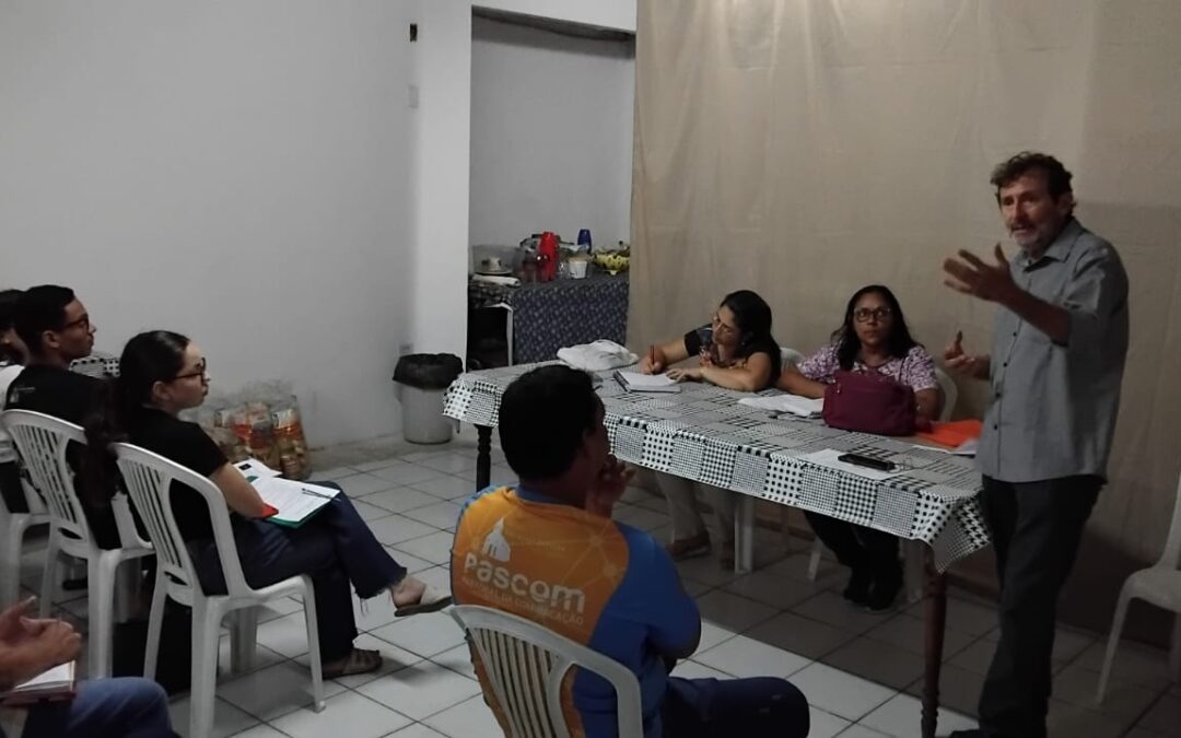 Unidade e Missão: Reunião da CPP na Paróquia São João Batista