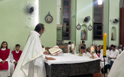 Fé e Devoção: Paróquia São João Batista Celebra Semana Santa com Intensa Programação no Sancho