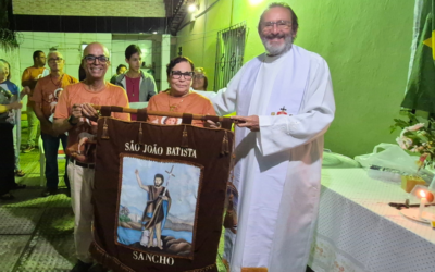 Fé e Devoção: Comunidade do Sancho Celebra a Abertura da Festa de São João Batista