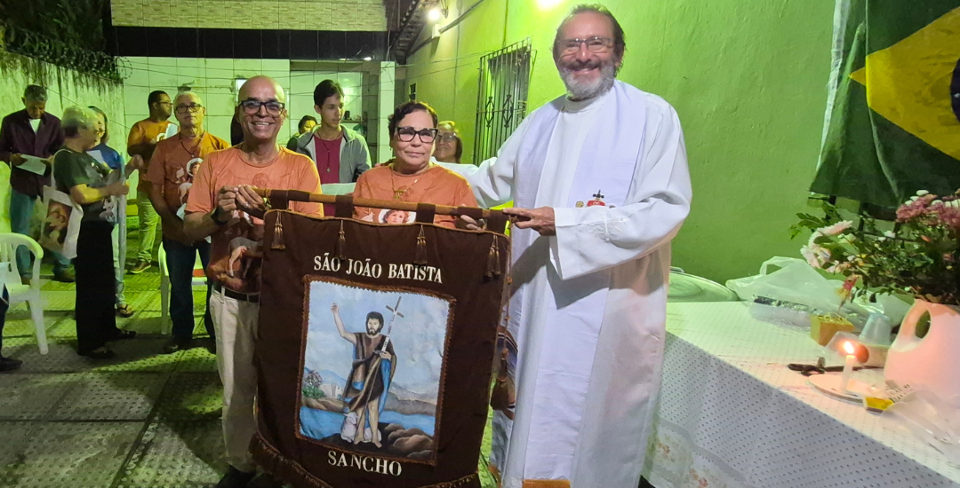 Fé e Devoção: Comunidade do Sancho Celebra a Abertura da Festa de São João Batista