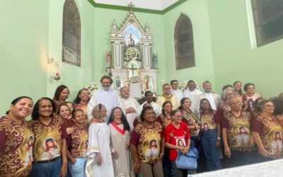 Um Cenáculo de Fé e Vocação no 2º Dia da Nossa Festa!