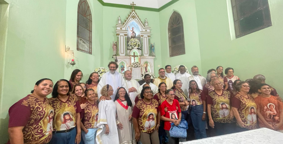 Um Cenáculo de Fé e Vocação no 2º Dia da Nossa Festa!