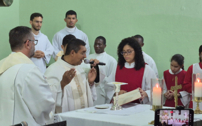Uma noite de oração, serviço e caridade na véspera de São João!