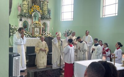 SOLENIDADE DA NATIVIDADE DE SÃO JOÃO BATISTA É CELEBRADA COM SANTA MISSA PRESIDIDA POR DOM PAULO JACKSON